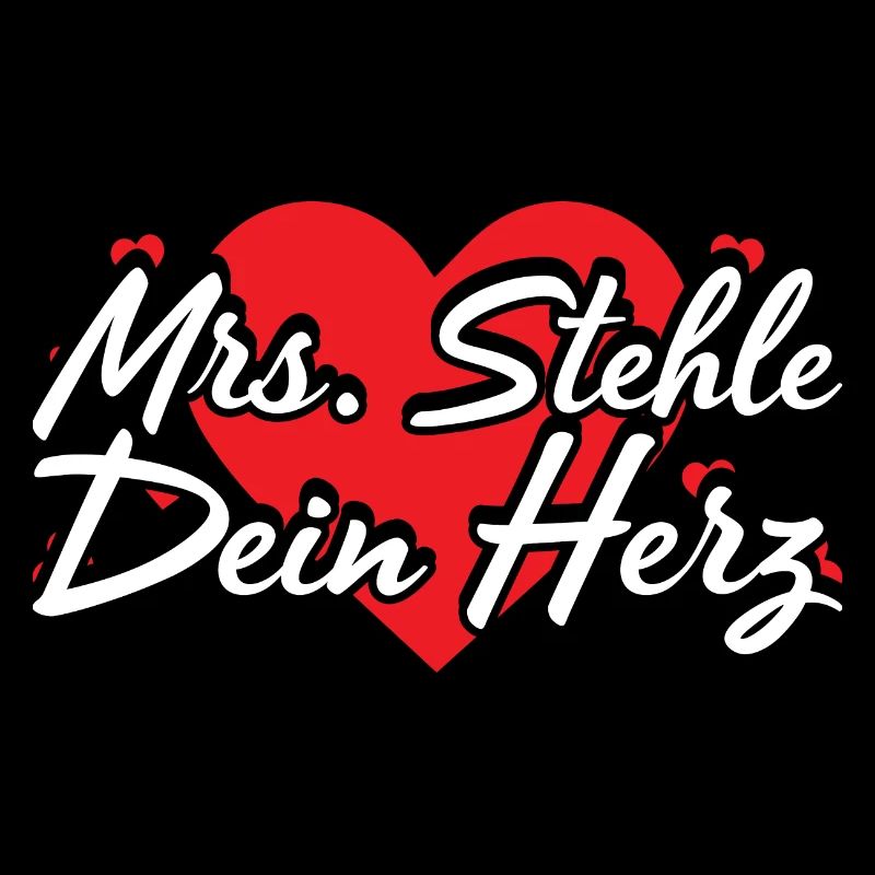 Mrs. Stehle Dein Herz Valentinstag
