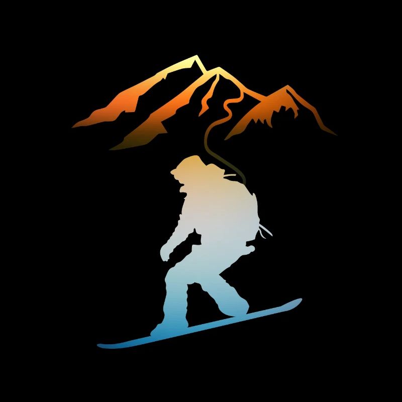 Letzte Runde, Sunset Ski Last Round, Sunset Ski