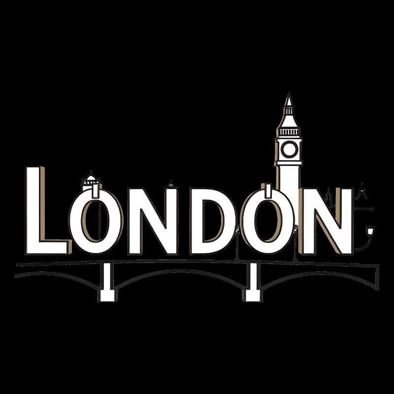 London Skyline Geschenkidee