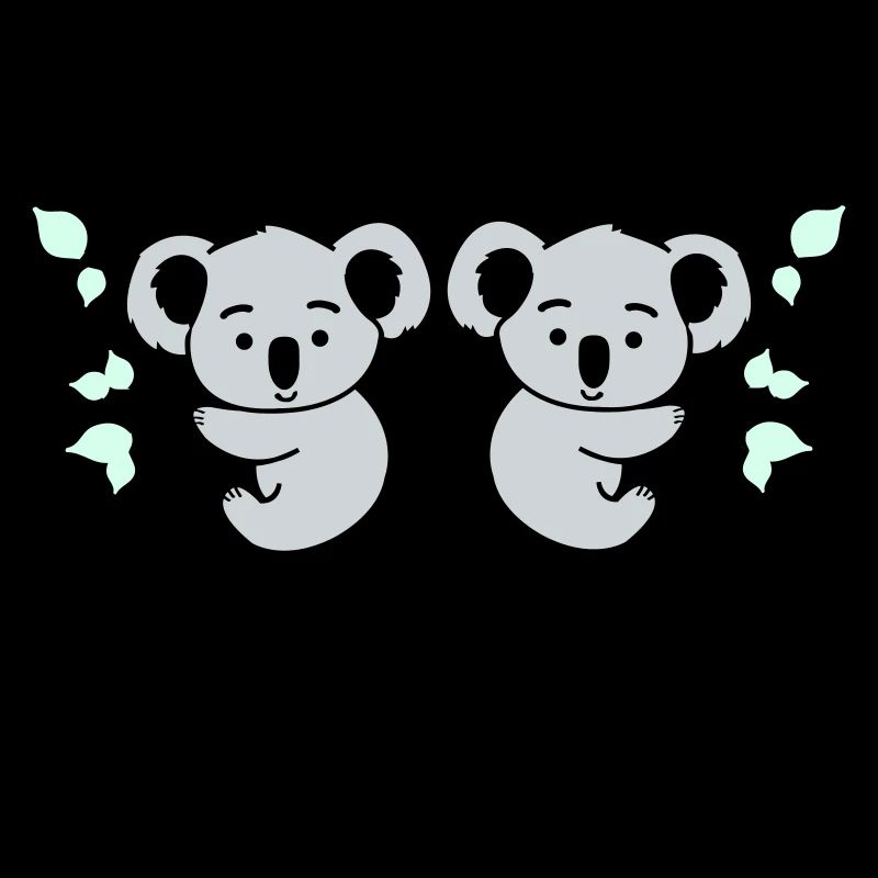 koalabär comic baum 2