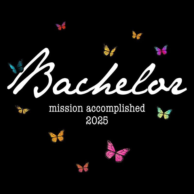 Bachelor Abschluss '25 - Mission accomplished