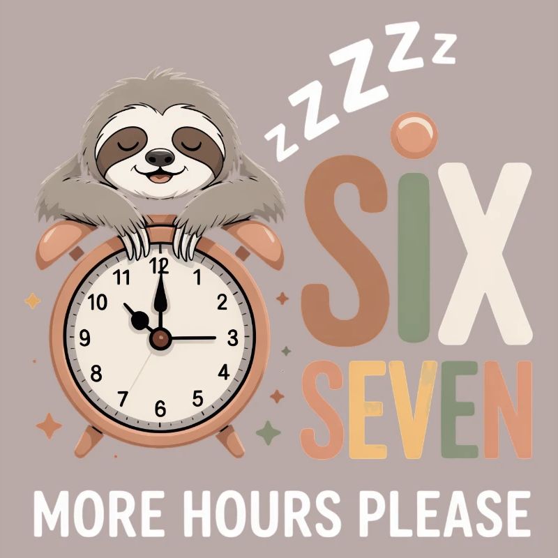 Sleeping Sloth: More Hours Please