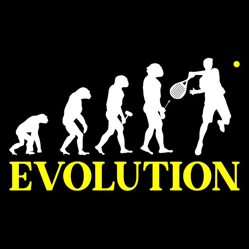 Evolution Padel | Logo et dessin padel