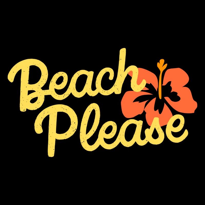 beach please
