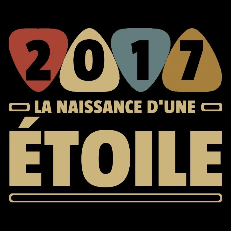 2017 date de naissance / anniversaire année 2017