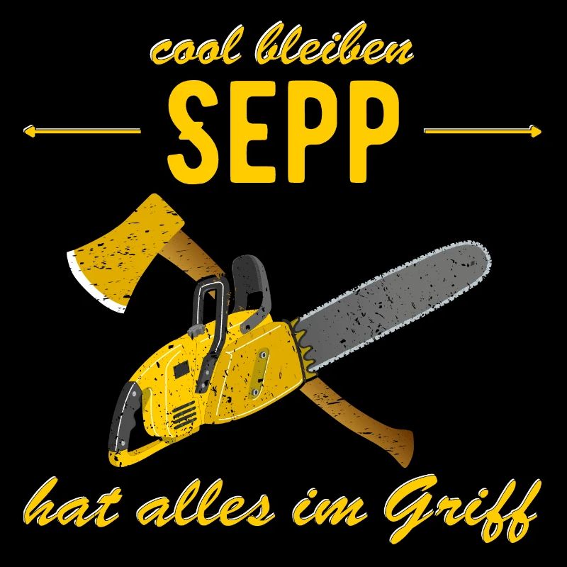 Sepp hat alles im Griff - cool bleiben