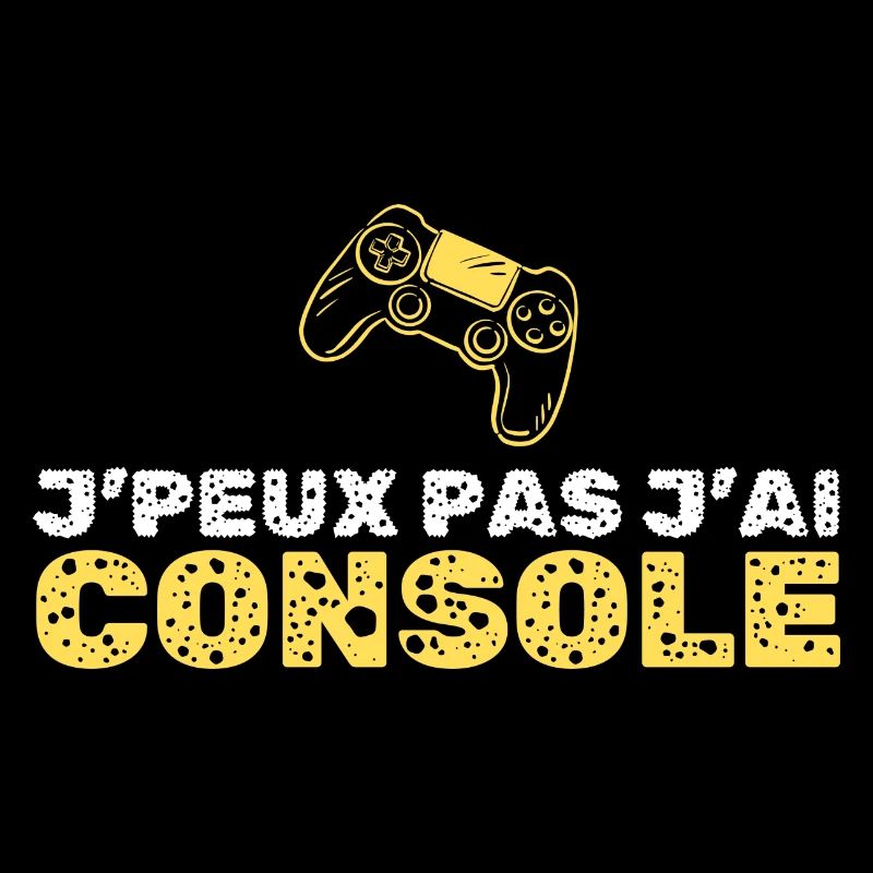 je peux pas console