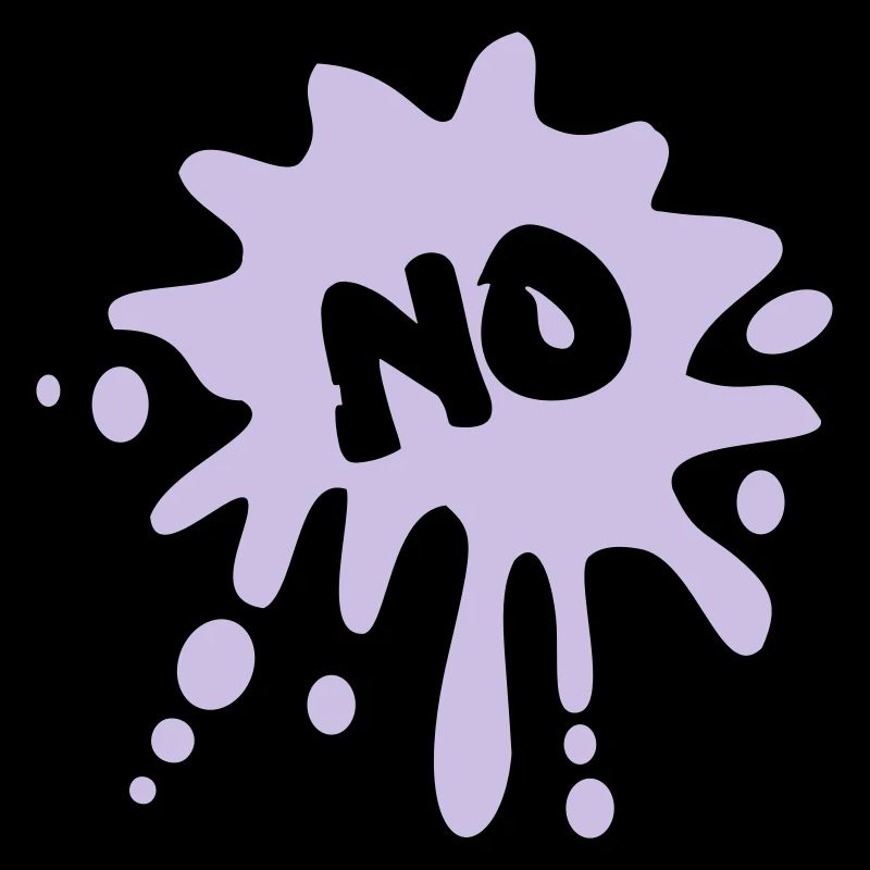 Nope, Paint Splashes