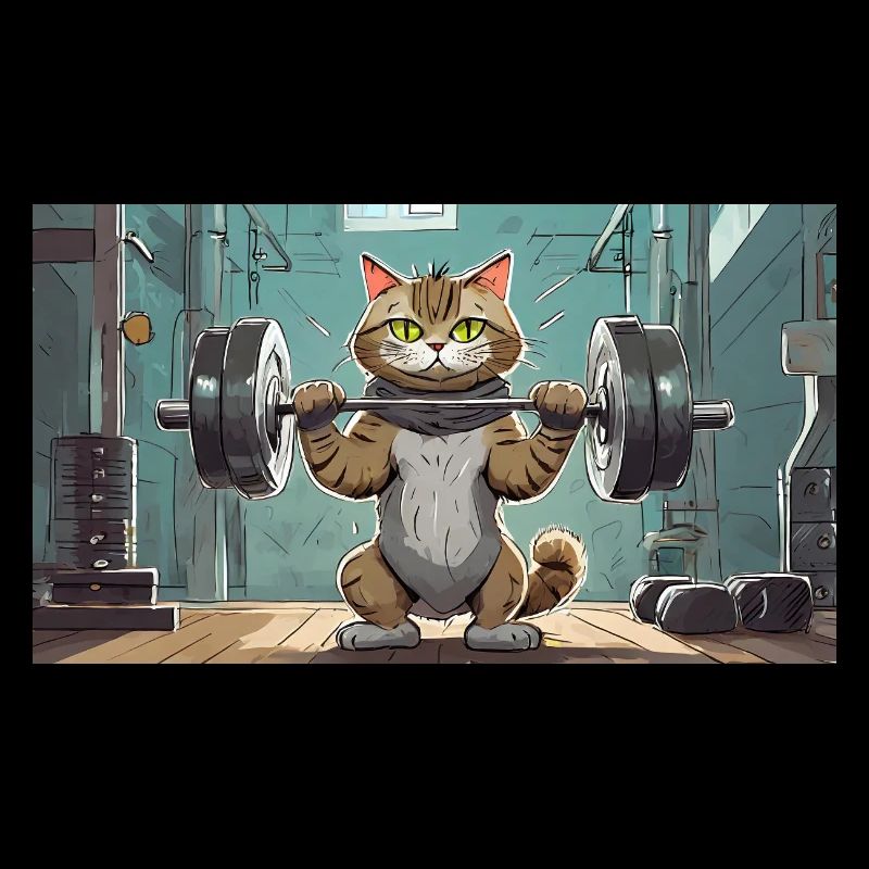Pun ambiguous german expression - Muskelkater