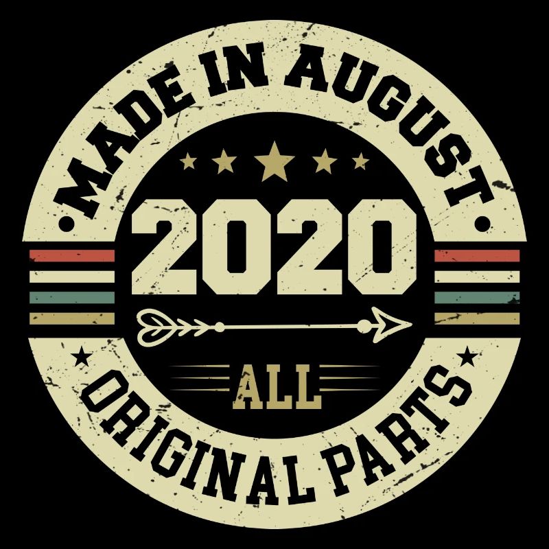 August 2020 Geburtstagsgeschenk August 2020 August