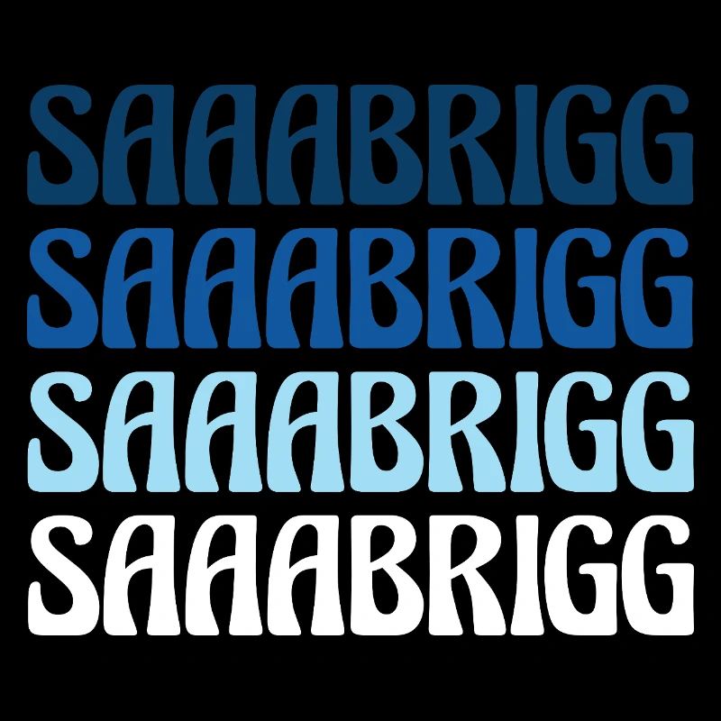 Saaabrigg Saarbrücken Dialecte Cadeau