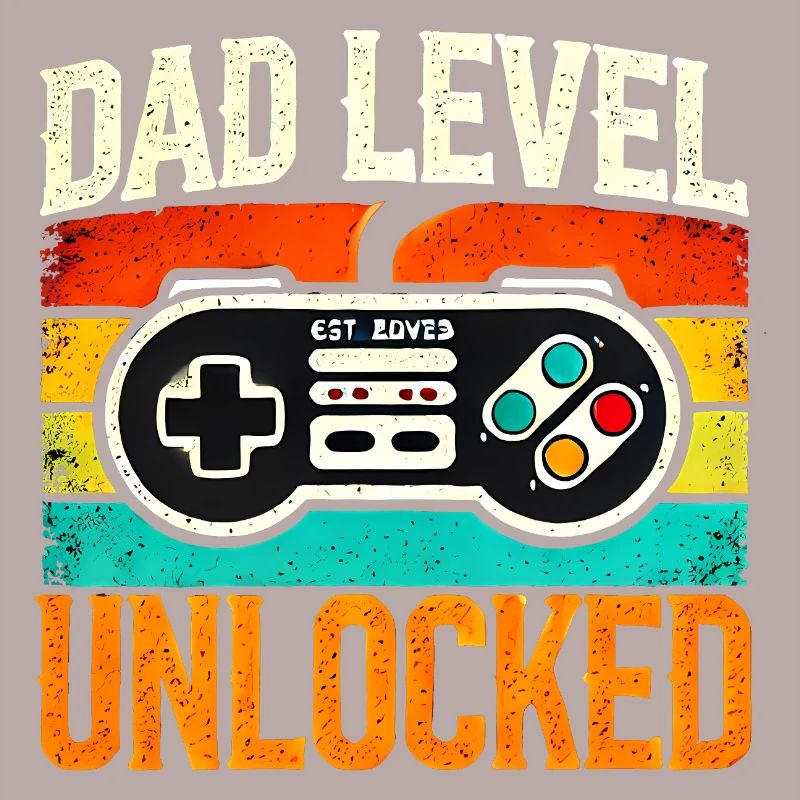 Papa Level freigeschaltet Retro Controller, Väter