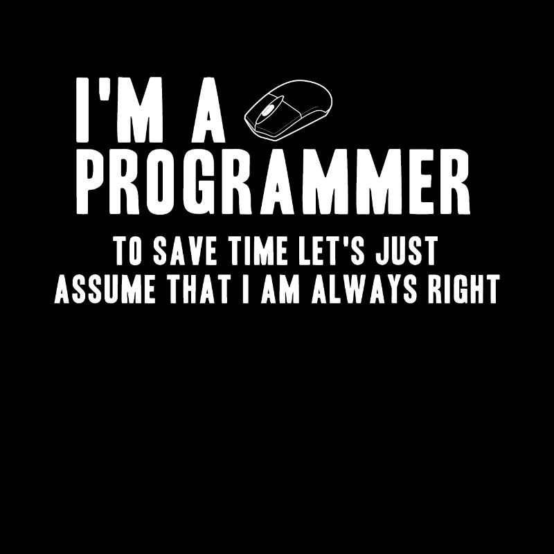 Programmierer haben immer recht
