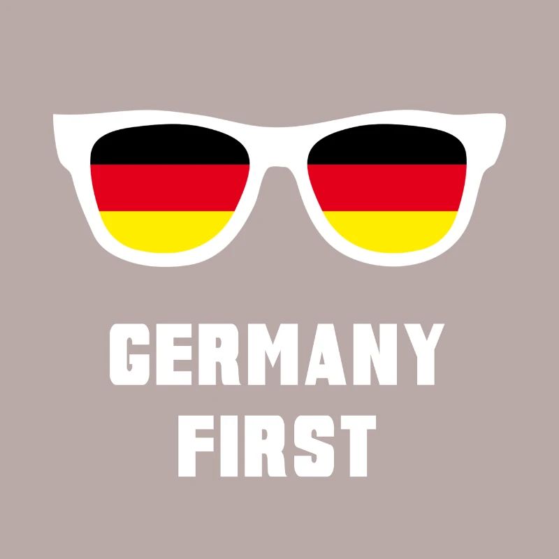 Germany First / Germany First Flag Gift