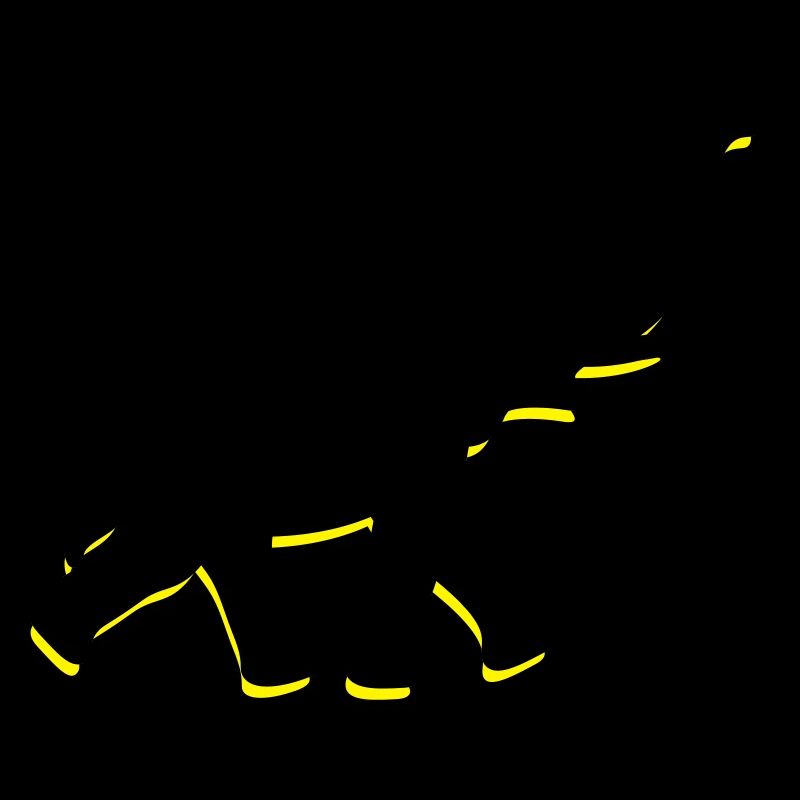 Ein großer Elefant mit einem Rüssel