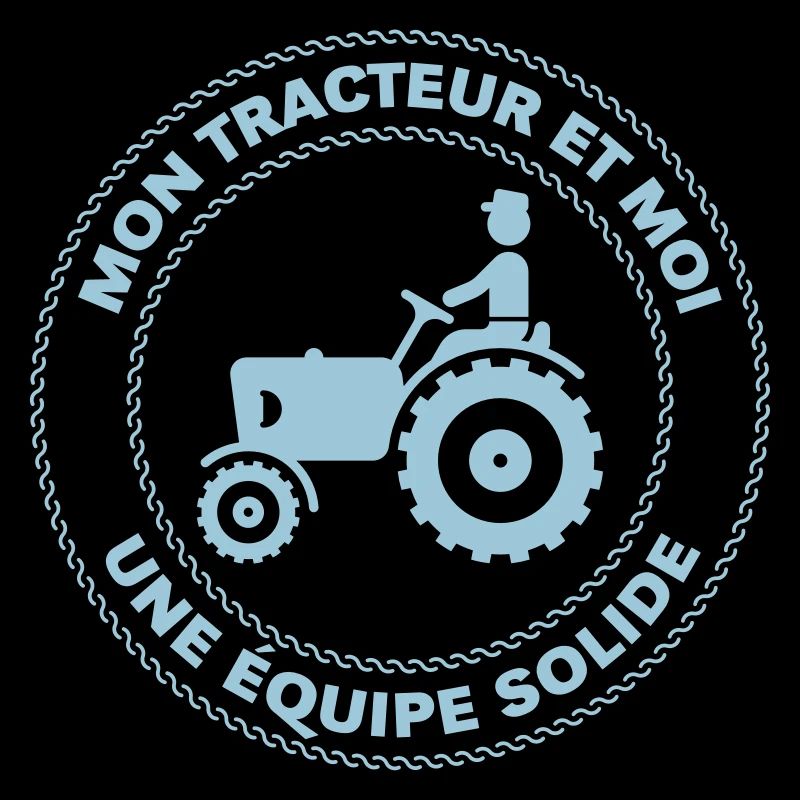 Mon Tracteur Et Moi – Une Équipe Solide