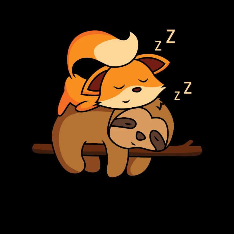 Süßes Fuchs Geschenk