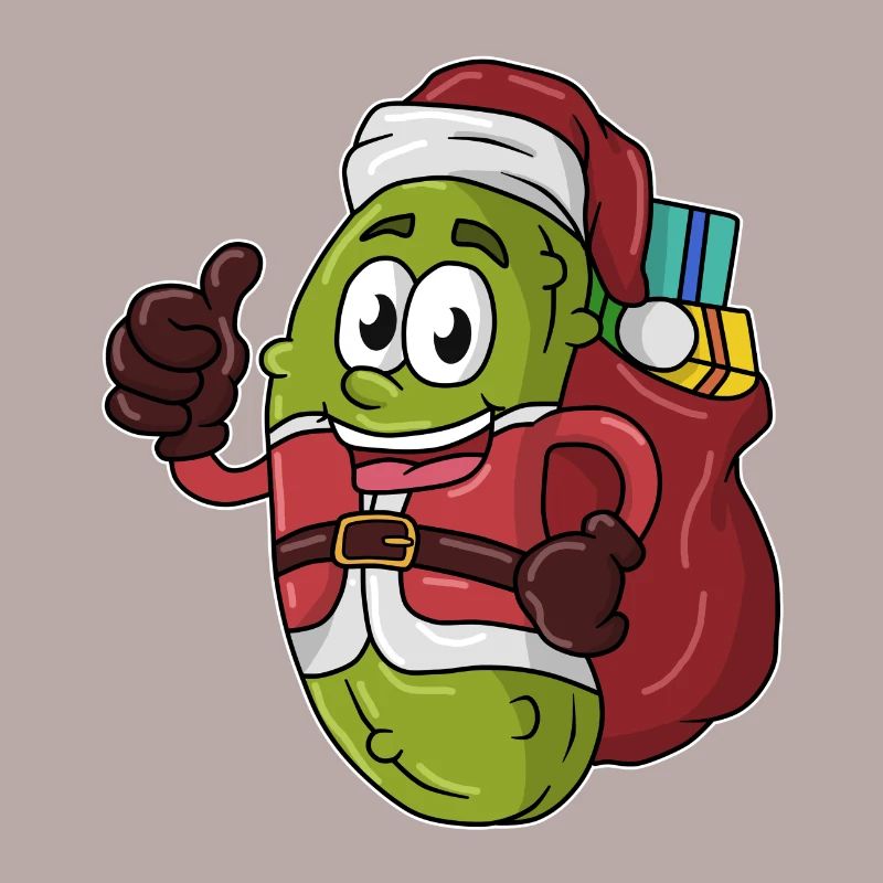 Joyeux Noël Joyeux Noël concombre de Noël