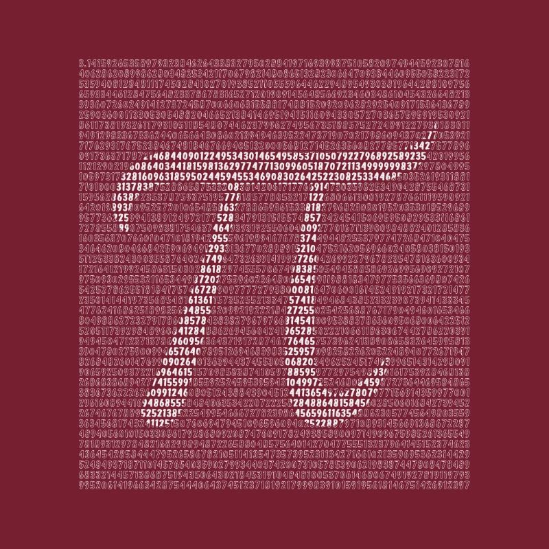 Math - PI avec près de 3000 décimales