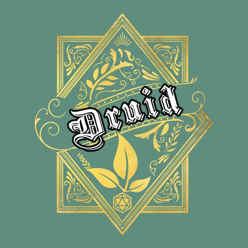 RPG Druid RPG character classes
