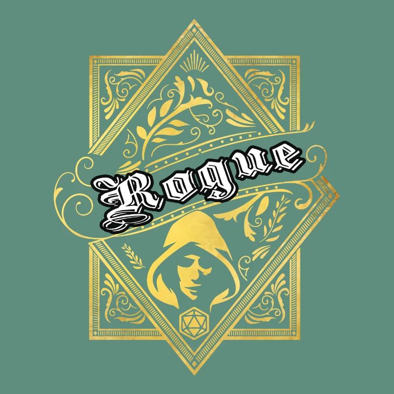 Rogue Rogue RPG character classes
