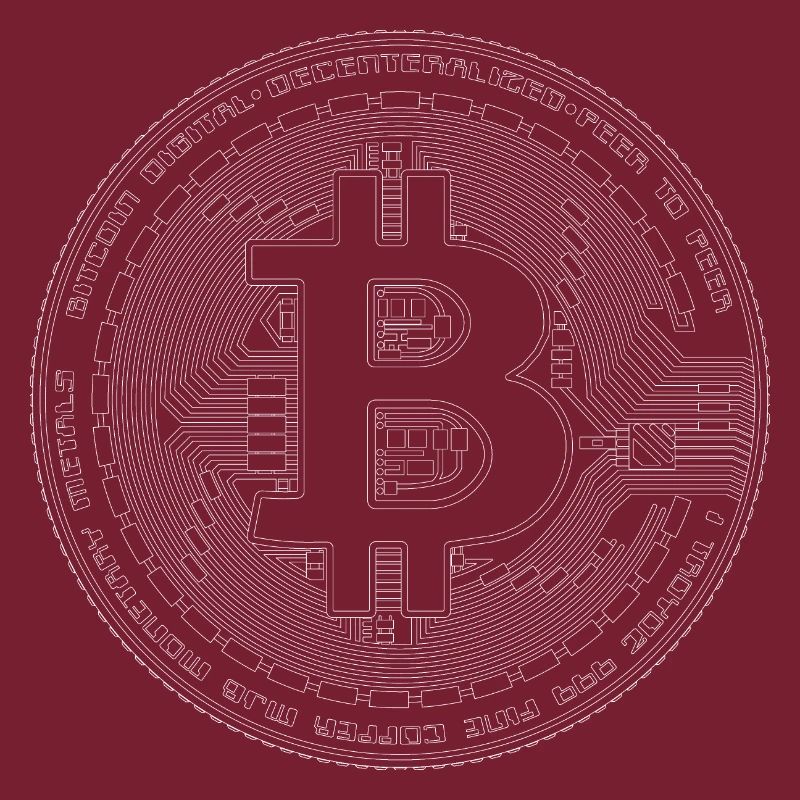Bitcoin Pièce de Monnaie