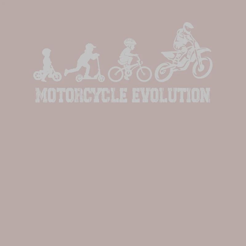 Motorcycle Evolution Motocross Human Development