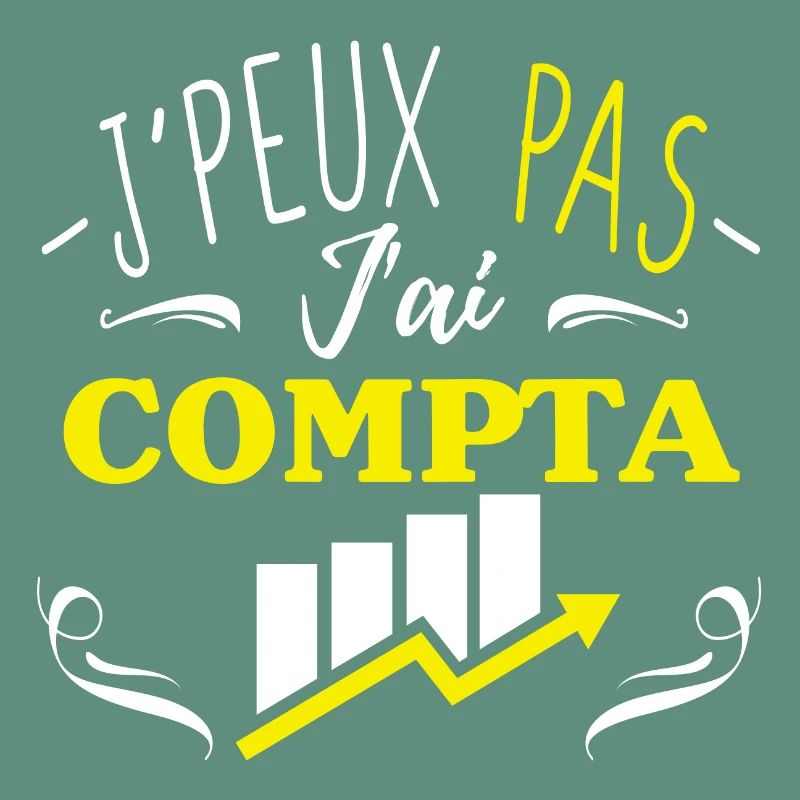 J'peux pas j'ai compta
