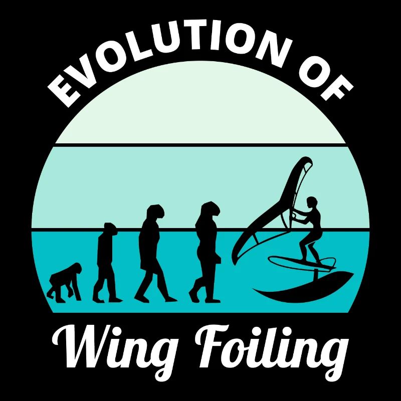 Wing Foiling Evolution Drôle
