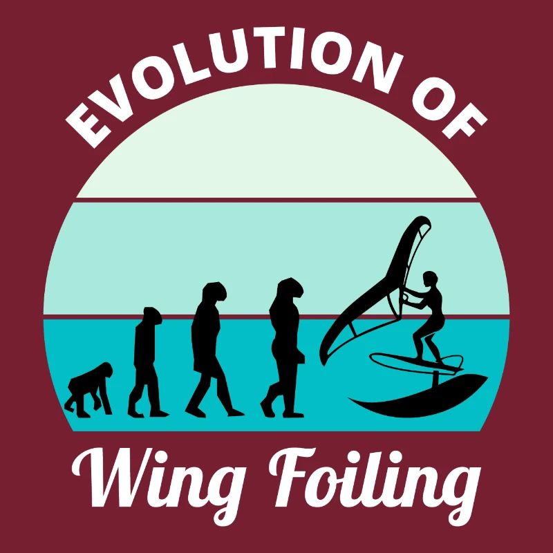 Wing Foiling Evolution Funny