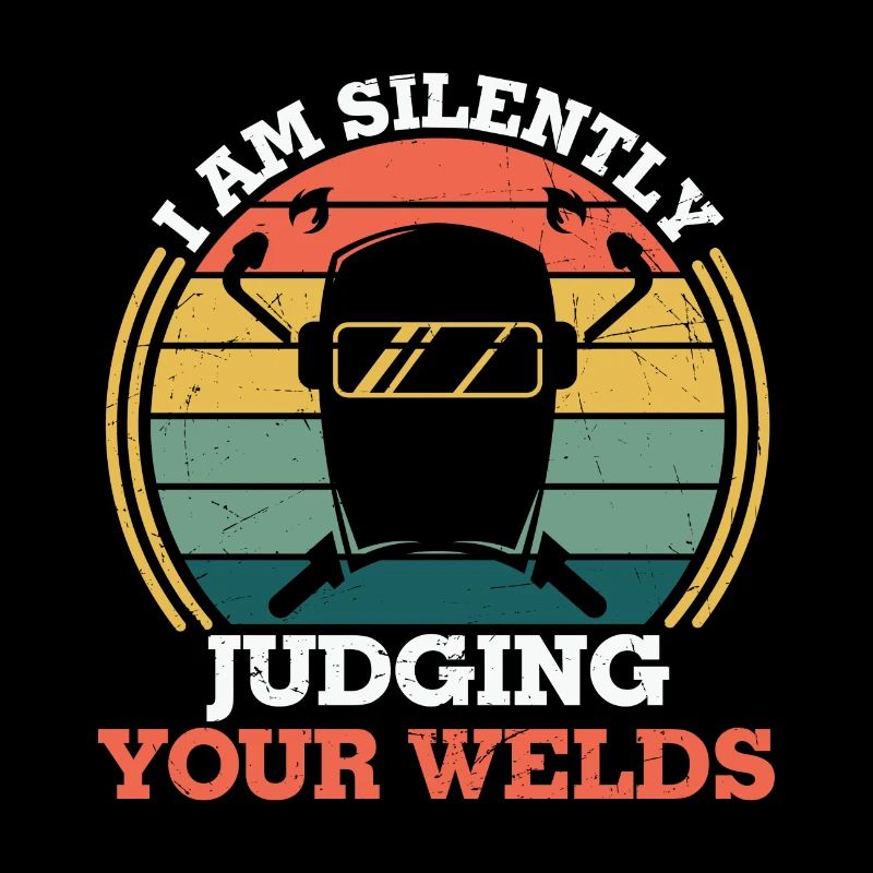 Welder I Am Silently Judging Your Welds