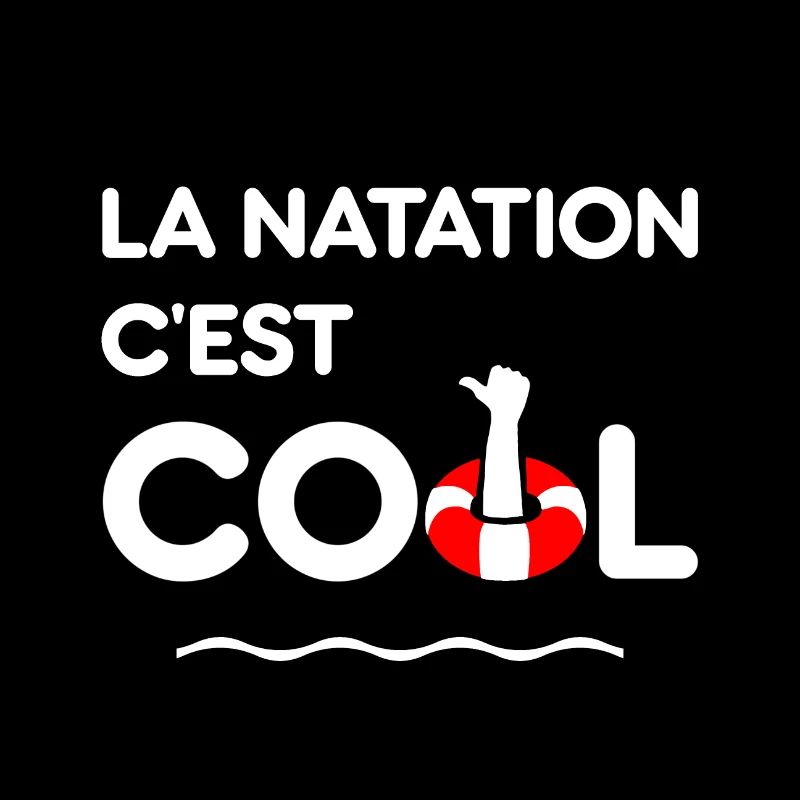 LA NATATION, C'EST COULE ! (piscine)