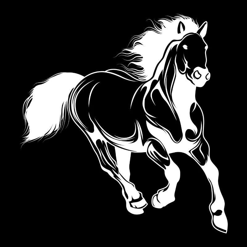 pferd reiten tier