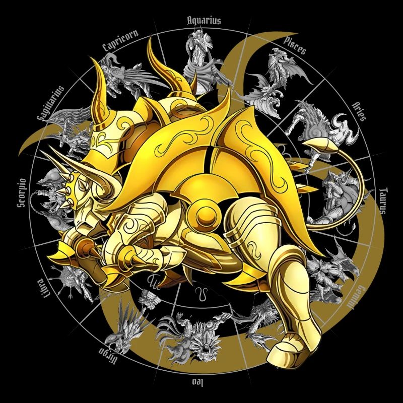 Taurus Zodiac Divine Armor
