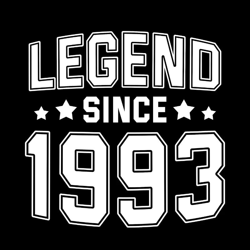 Legend since 1993