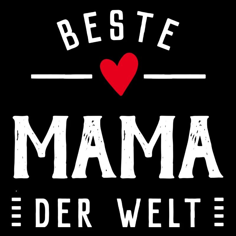 BESTE MAMA DER WELT MUTTERTAG MUTTERTAGSGESCHENK