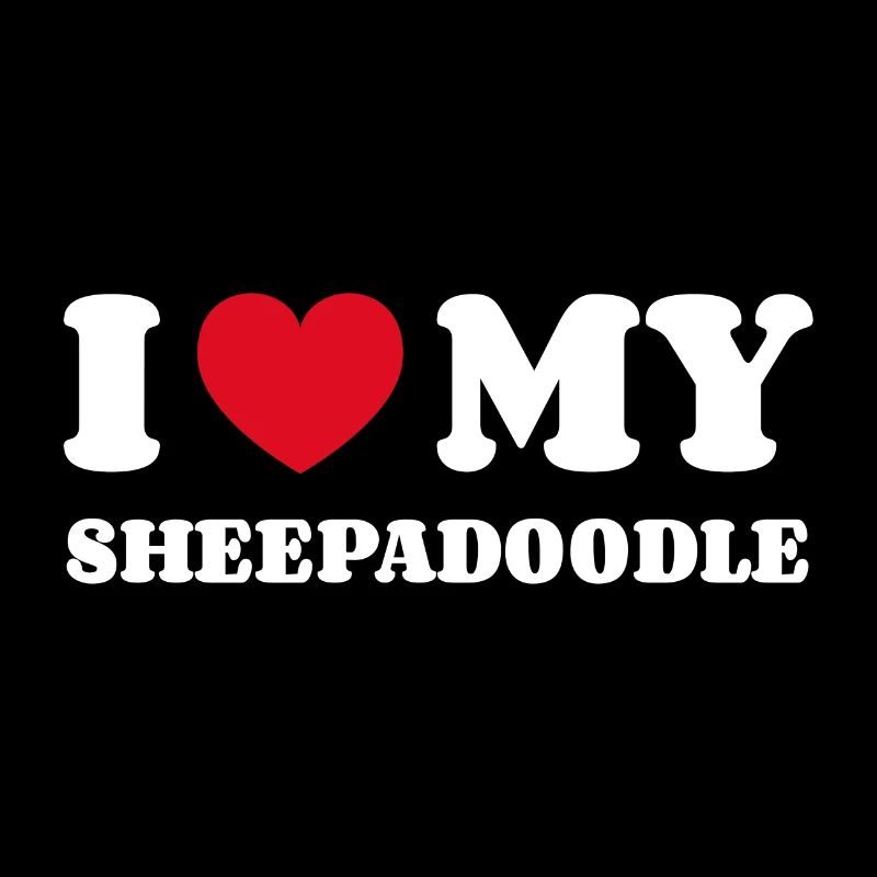 J’aime mon Sheepadoodle