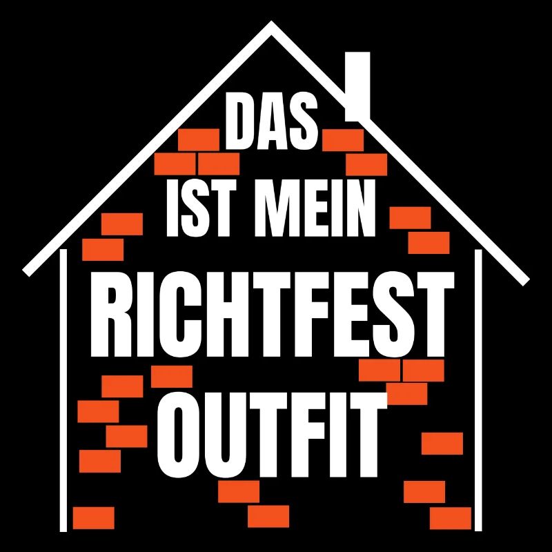 Richtfest Feier Baustelle Hausbau Geschenk Idee
