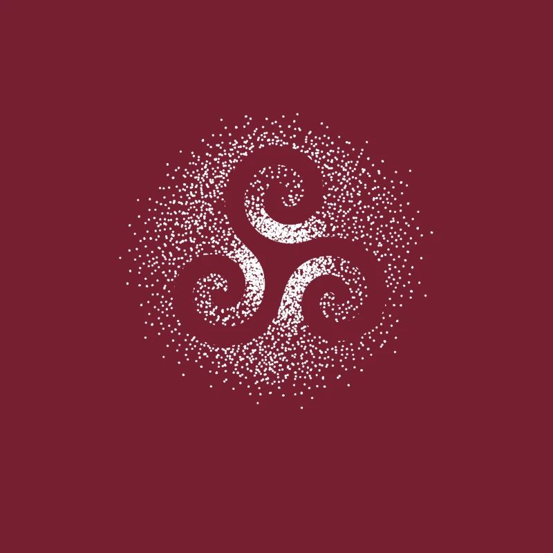 Triskèle dotwork