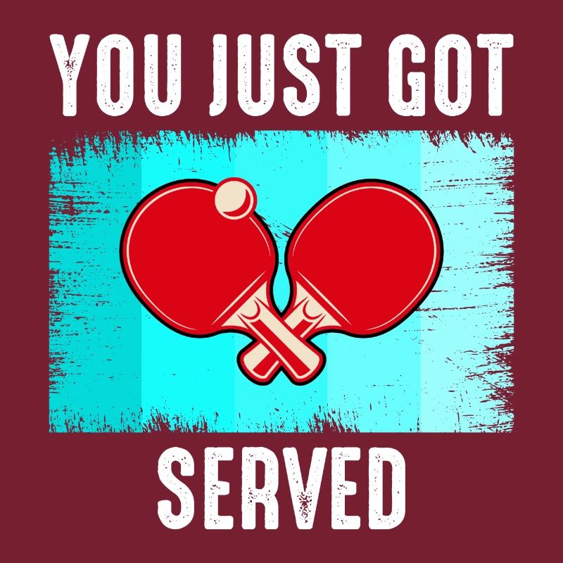 Ping Pong Master Table Tennis Coach Paddle Player