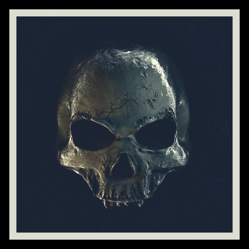 Grey Skull