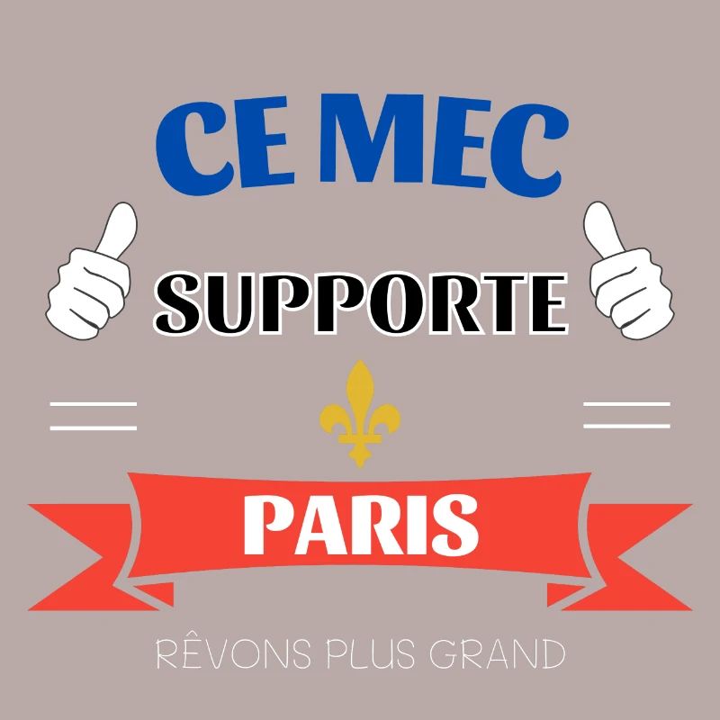 Ce mec supporte Paris
