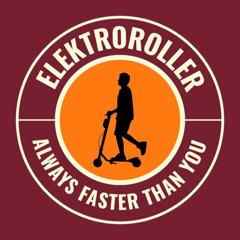 Electric Scooter Driver Motorized E-Scooter