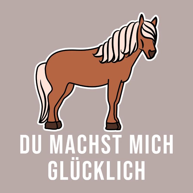 Pferde Cool Statement Pferdenarr Isländer