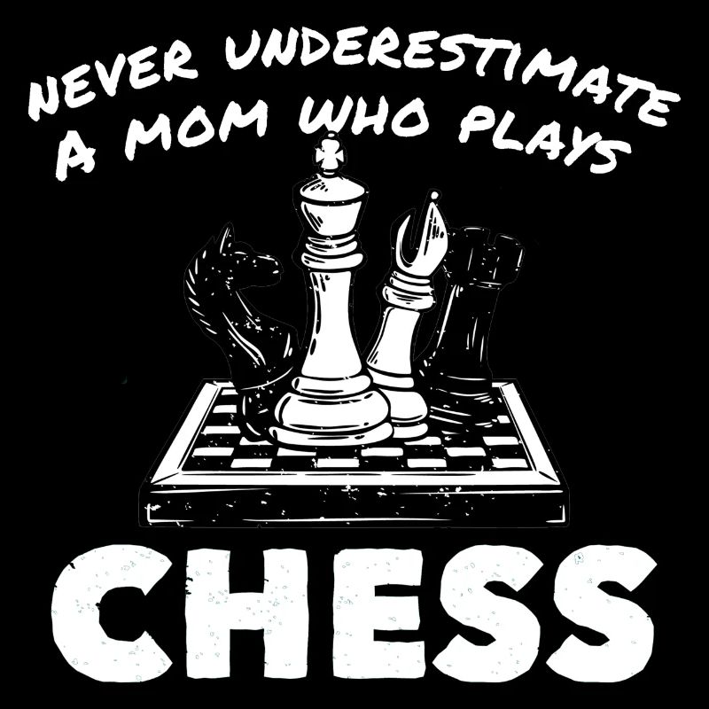 Ne sous-estimez jamais une mère qui joue aux échecs