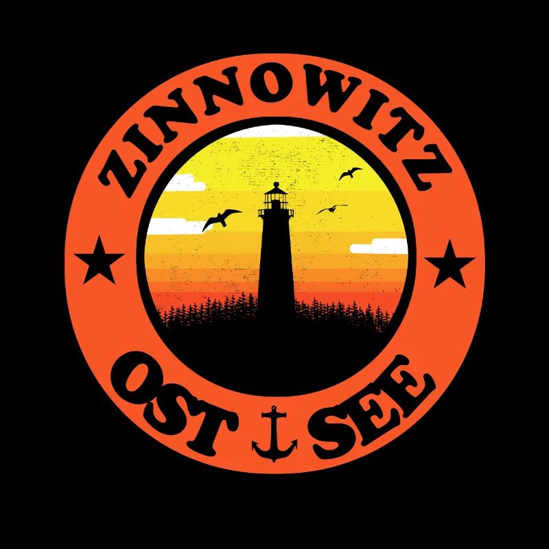 Leuchtturm Ostsee Zinnowitz