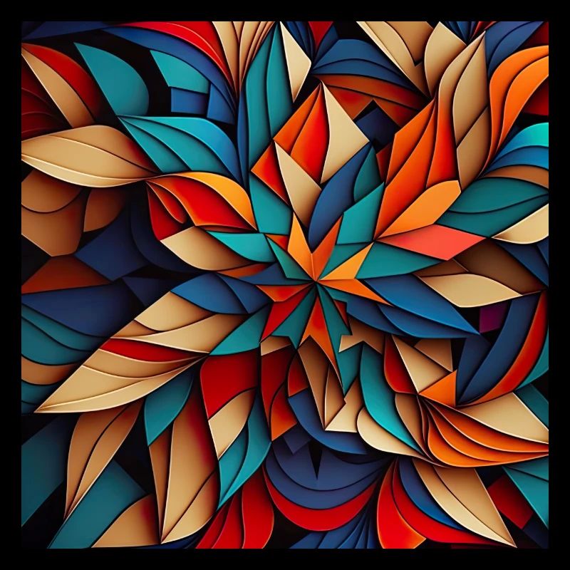 Modern Abstract Pattern