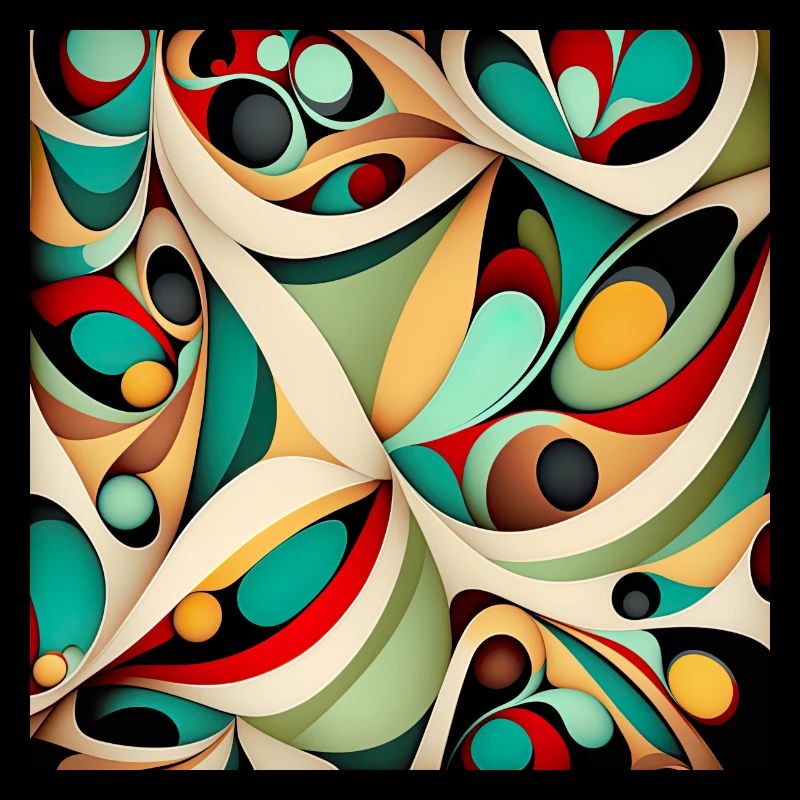 Modern Abstract Pattern