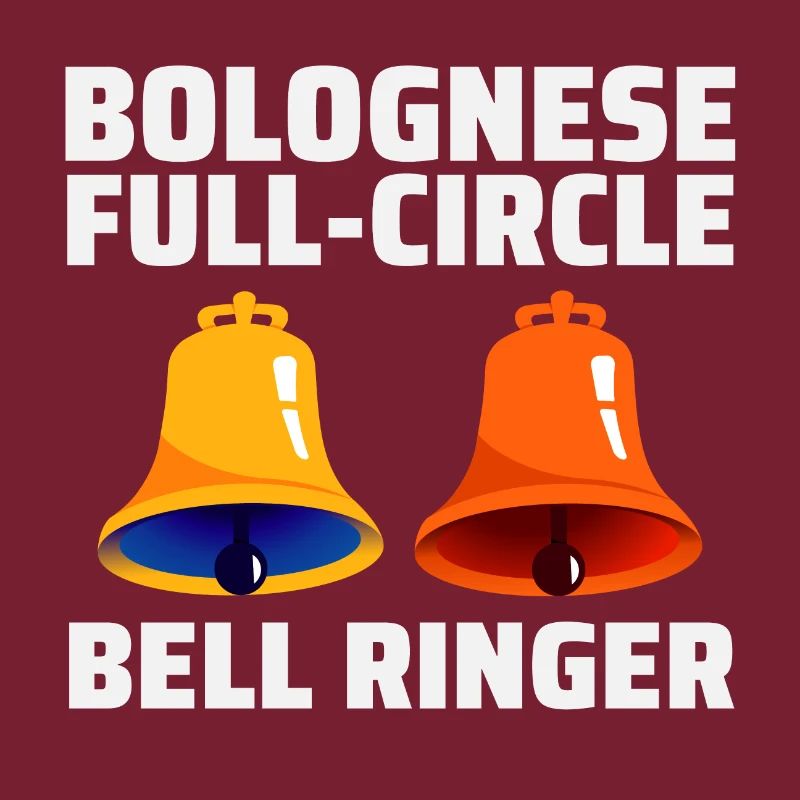 Bolognese Full-Circle Bell Ringer Ringing Hobby