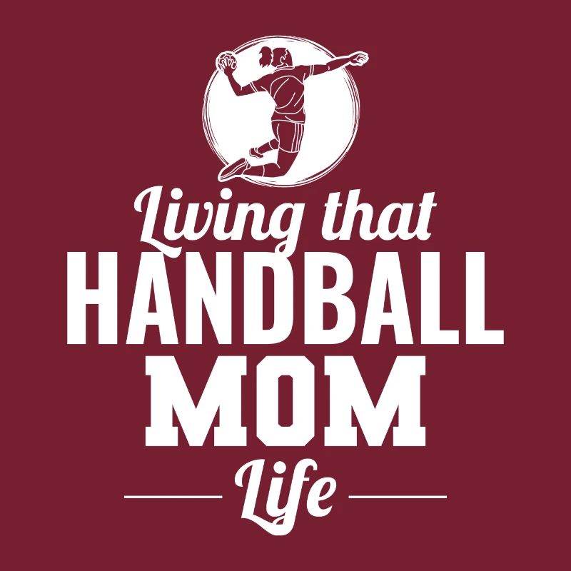 Handball Mama Muttertag